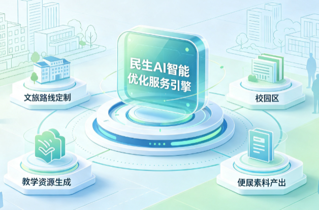 永定县AI普惠赋能民生服务 智能优化技术升级大众生活服务体验
