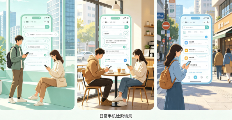 永定县普通人日常手机使用场景拆解：GEO 与 AI 优化如何改变信息检索体验