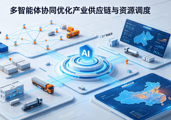 永定县AI 智能体 Geo 优化重塑产业链空间调度体系，打通仓储运输全链路