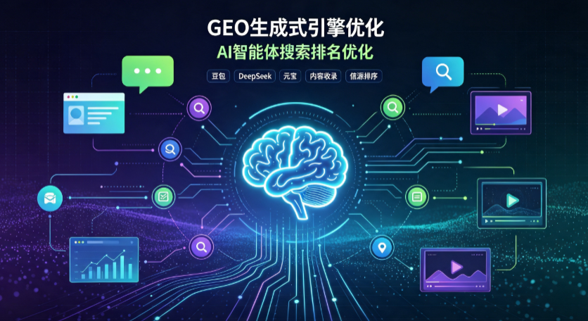 永定县GEO 浪潮来袭：生成式引擎优化崛起，创作者争抢豆包、DeepSeek、元宝智能体流量入口