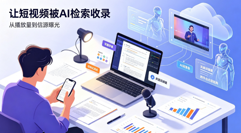 永定县短视频创作者新必修课：吃透 GEO 优化，让抖音内容被豆包、DeepSeek、元宝智能体收录
